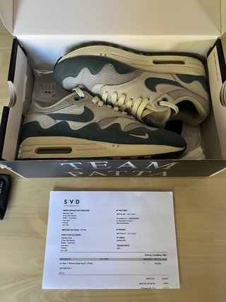 Nike Air Max 1 Patta Aqua Talla 40