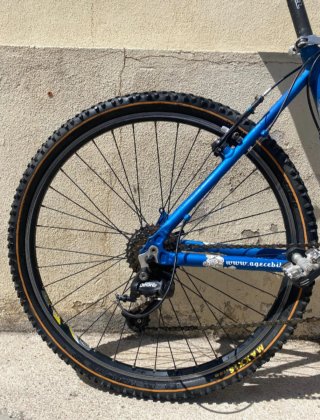 Bicicleta de Montaña