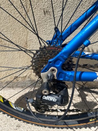Bicicleta de Montaña