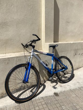 Bicicleta de Montaña