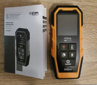 Medidor Láser EDM KOMA 50m