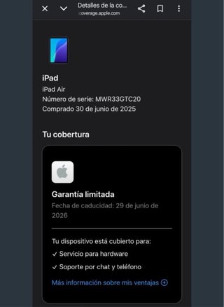 iPad Air M3 11 128GB + Apple Pencil Pro