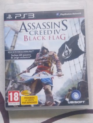 Assassin's Creed IV Black Flag PS3