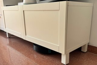 Mueble TV Ikea Besta 120cm Blanco