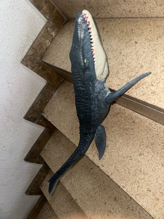 Megalodon Juguete Gigante