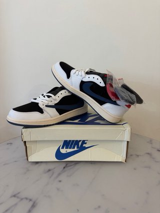 Travis Scott x Air Jordan 1 Low OG SP -Talla 45-