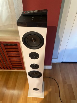 Torre de Sonido Energy Sistem Tower 5 Max