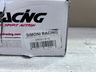 Separadores Llanta Simoni Racing DR081/B16 BMW