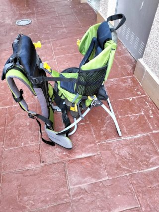 Mochila Portabebés Senderismo