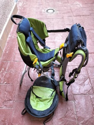 Mochila Portabebés Senderismo