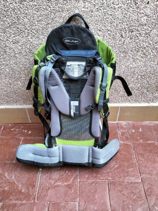 Mochila Portabebés Senderismo