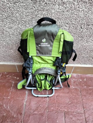 Mochila Portabebés Senderismo