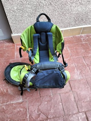 Mochila Portabebés Senderismo