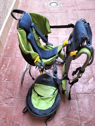 Mochila Portabebés Senderismo