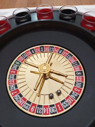 Drinking Roulette Set