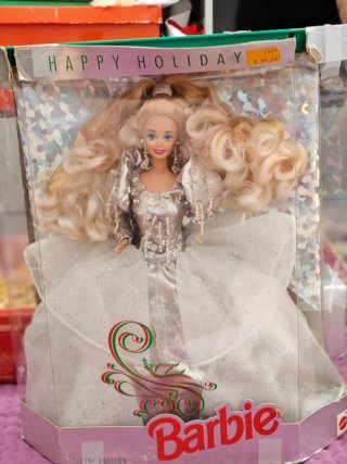 Barbie Magia delle Feste Happy Holidays 1992