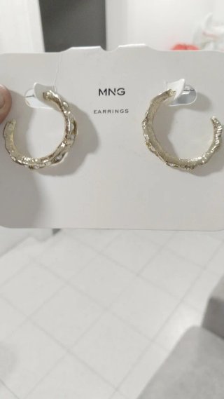 Pendientes Mango Dorados
