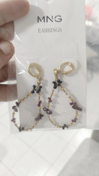Pendientes Mango Dorados