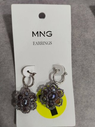 Pendientes Mango Dorados