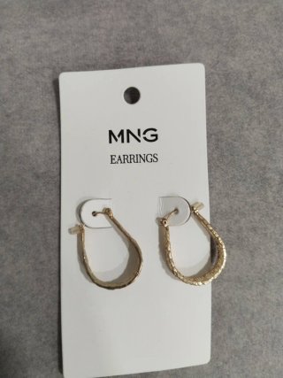 Pendientes Mango Dorados