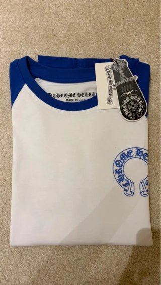 Camiseta Chrome Hearts Manga Larga