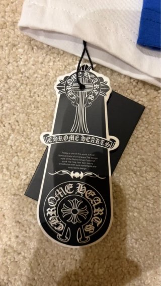Camiseta Chrome Hearts Manga Larga