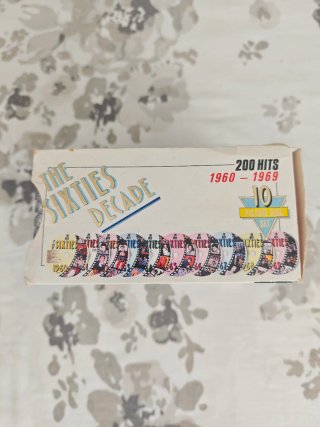 The Sixties Decade-Set 10 Picture Disc-Como nuevos