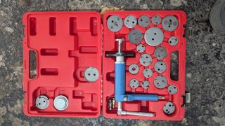 Kit Pastillas Freno Traseras