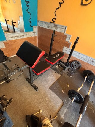 Banco de musculación PRO 10
