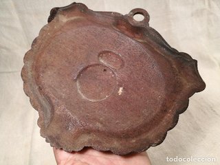 Metopa Real Hipico Barcelona 1924 Madera
