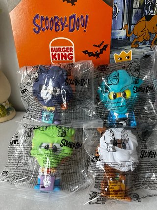 Colección Scooby Doo Burger King Halloween