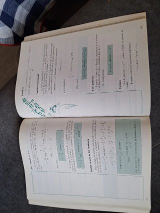 Libro Matemáticas 2° Bachillerato - Alhambra