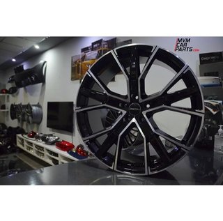 Juego de 4 Llantas 21 GMP Gunner Black Polish GM01