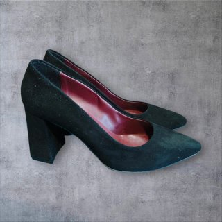 Scarpe decolleté Classe 33 nere scamosciate tg 39