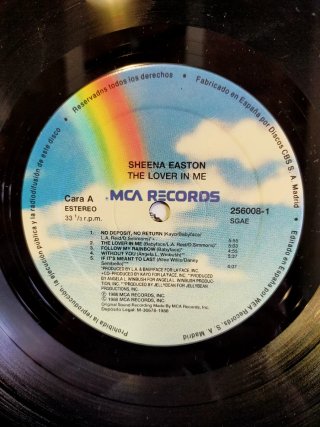 Vinilo Sheena Easton - The Lover In Me