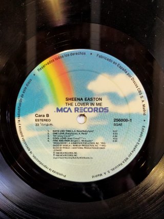 Vinilo Sheena Easton - The Lover In Me