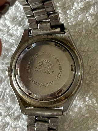 Orologio Orient Crystal Automatico Vintage