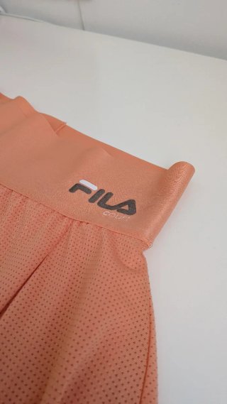 Gonna da tennis Fila arancione