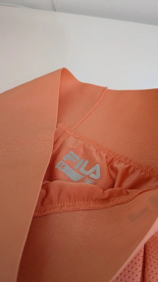 Gonna da tennis Fila arancione