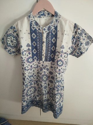 Lote 6 blusas talla S