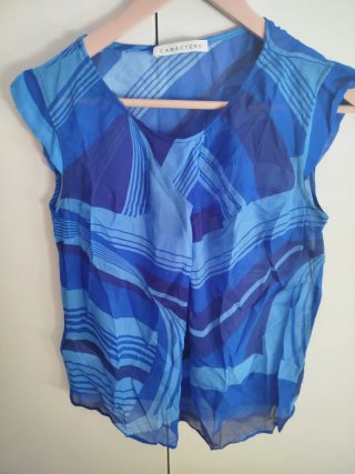 Lote 6 blusas talla S