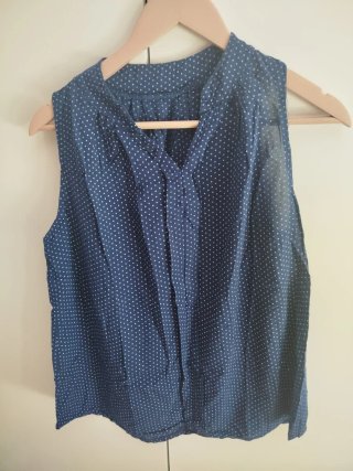 Lote 6 blusas talla S
