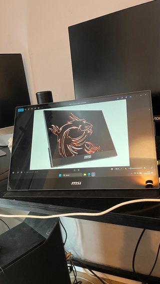 Pantalla Portátil MSI Optix MAG161V 16”FullHD 60Hz