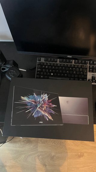 Pantalla Portátil MSI Optix MAG161V 16”FullHD 60Hz