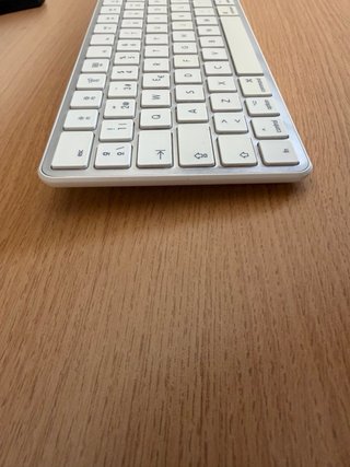 Teclado Bluetooth Inalámbrico OMOTON mac y windows
