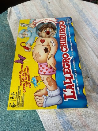 L'Allegro Chirurgo - Gioco da Tavolo Hasbro