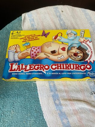 L'Allegro Chirurgo - Gioco da Tavolo Hasbro