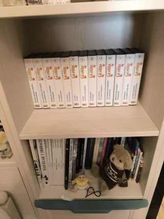 Colección VHS El Cuerpo Humano (13 cintas)