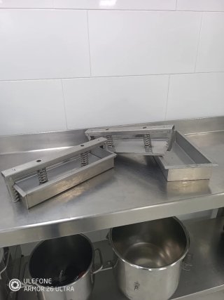 Prensas de acero inoxidable