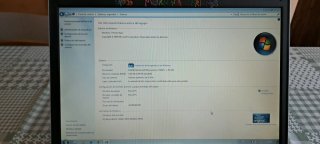 Ordenador Portátil Fujitsu Siemens Amilo